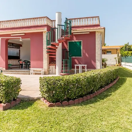 Red House Near The Sandy Beach, Parking & Wi-Fi Avola Exterior foto